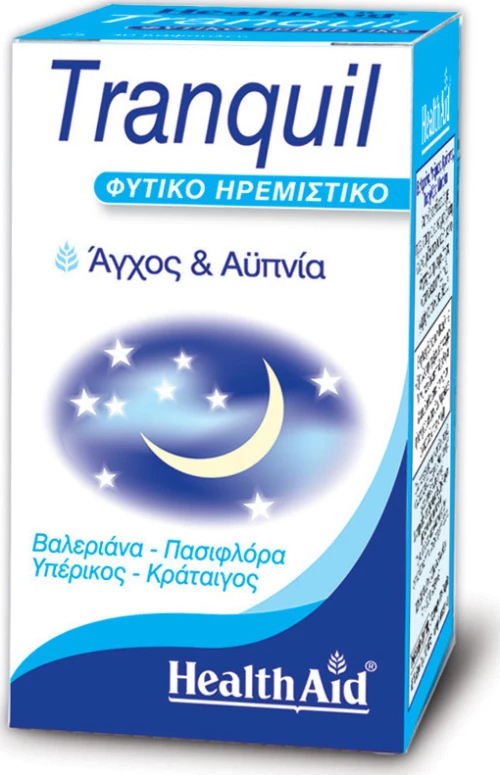 Health Aid Tranquil 30 κάψουλες