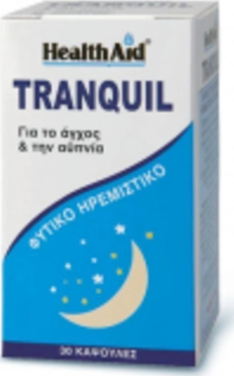 Health Aid Tranquil 30 κάψουλες