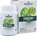 Superfoods Σπιρουλίνα Gold 180 ταμπλέτες