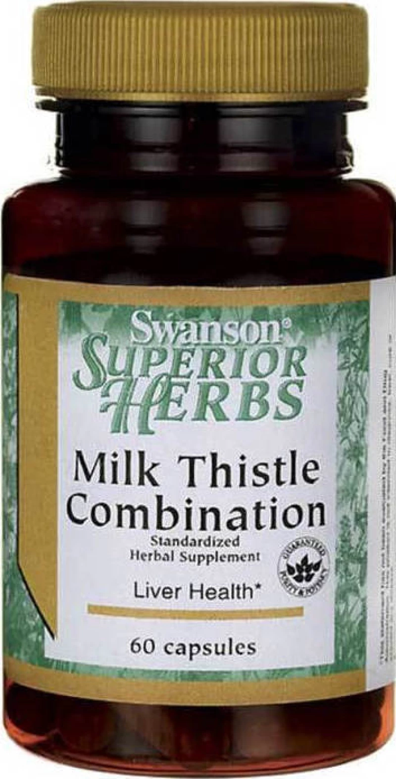 Swanson Milk Thistle Combination 60 κάψουλες