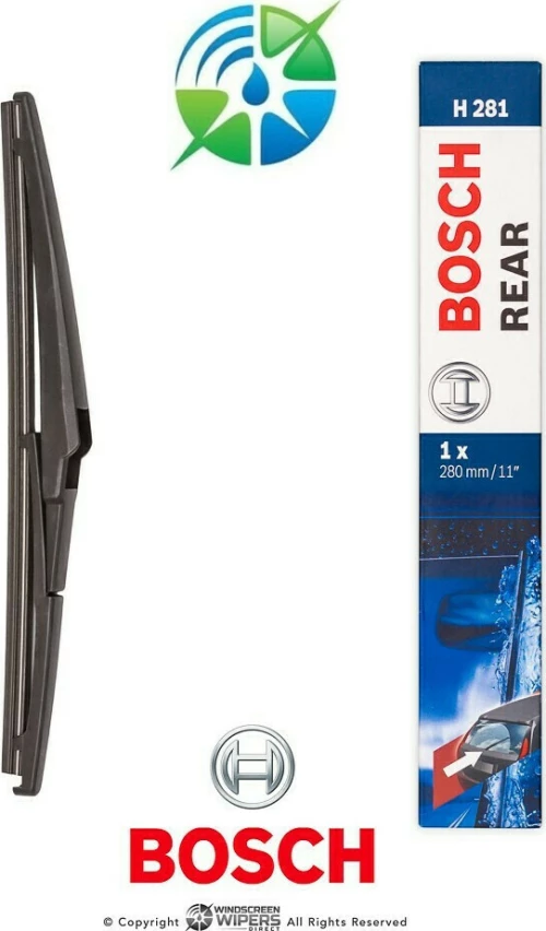 Bosch Rear H281 280mm