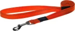 Rogz Λουρί/Οδηγός Σκύλου Ιμάντας 20mm/1.4m (Πορτοκαλί)