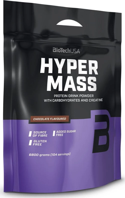 Biotech USA Hyper Mass Pouch 6800gr Σοκολάτα