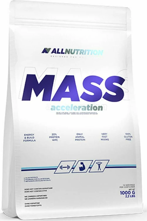 AllNutrition Mass Acceleration 1000gr Σοκολάτα