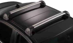 Yakima Μπάρες Οροφής Αλουμινίου Flush S4 90εκ. (Σετ με πόδια και κλειδαριά)