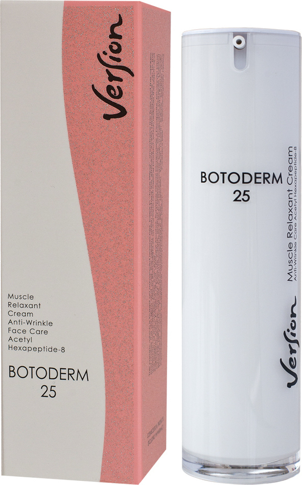 Version Botoderm 25 Face Cream Spray 50ml