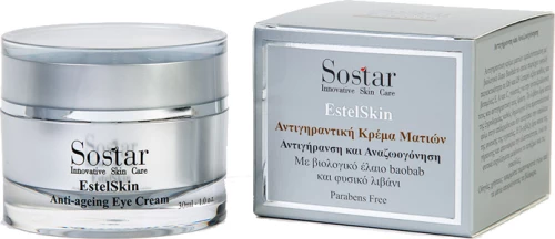 Sostar Estelskin Αντιγηραντική Κρέμα Ματιών 30ml