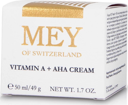 Mey Vitamin A + AHA Cream 50ml