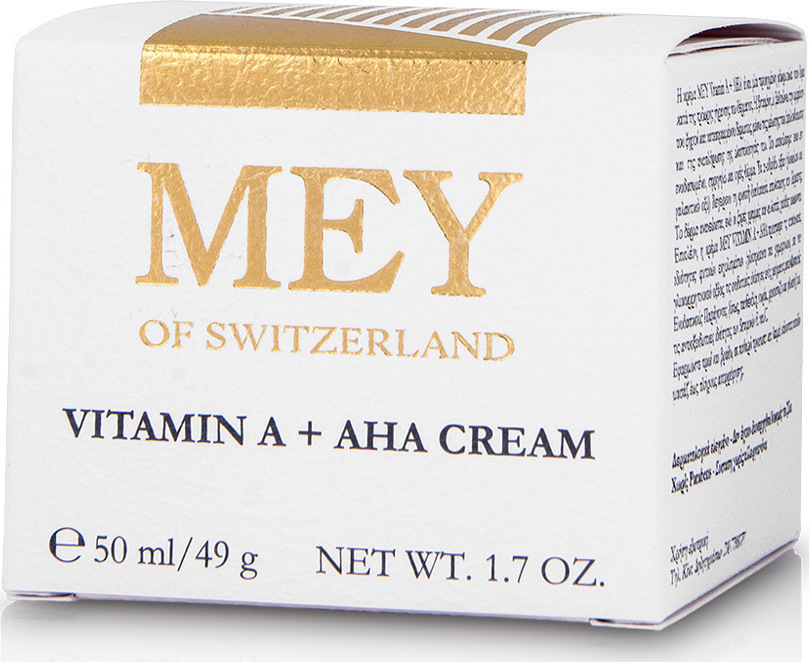 Mey Vitamin A + AHA Cream 50ml
