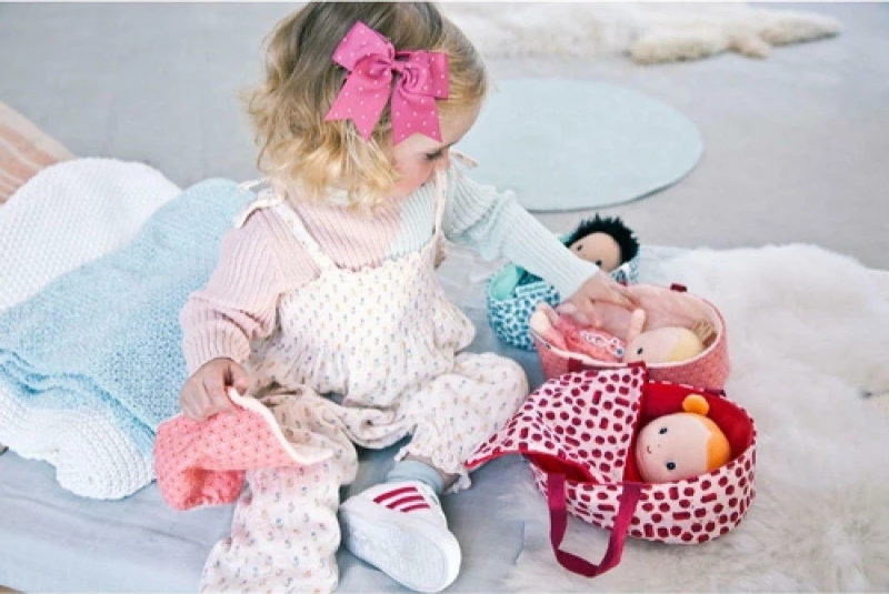 83131 Lilliputiens Πόρτ Μπεμπέ με πάνινο Μωρό Anais