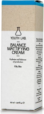 Youth Lab. Balance Moisture Cream Oily Skin 50ml
