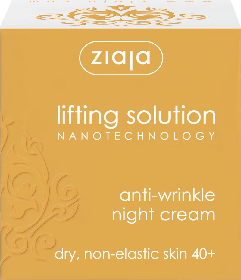 Ziaja Lifting Solution Night Cream 50ml