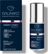Galiniko Radiant Cream Night 30ml