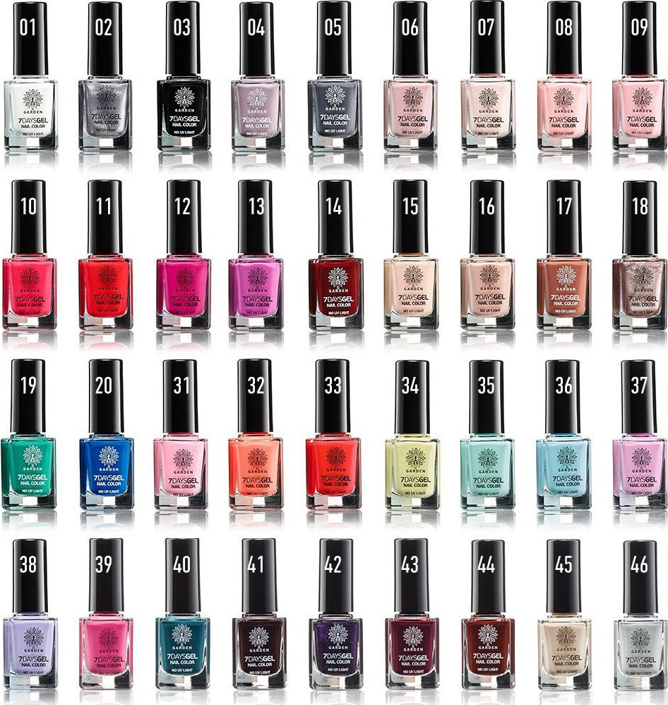 Garden 7 Days Gel Nail Colour 31