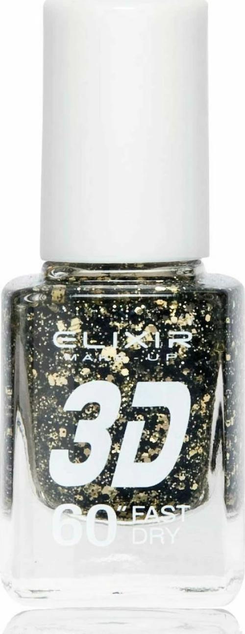 Elixir 3D Βερνίκι13ml 258 (glitter)