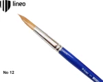 Lineo πινέλο στρόγγυλο HOBBY συνθετικό Νο12