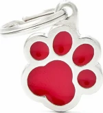 My Family Classic Paw Red Ταυτότητα