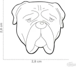 My Family Friends Bullmastiff Ταυτότητα