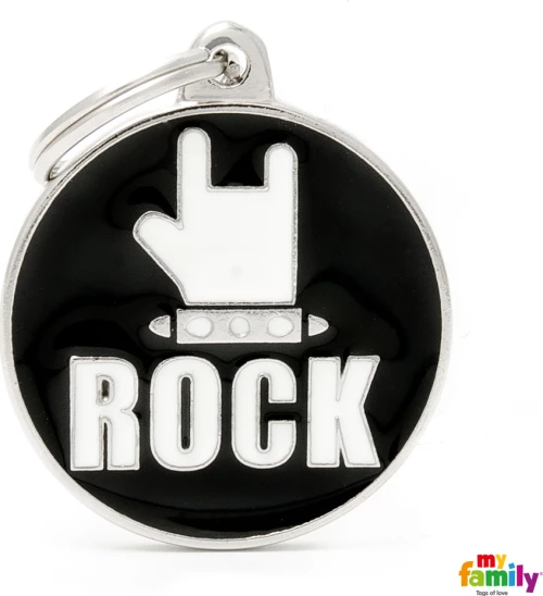 My Family Charms Rock Ταυτότητα 3.93x3.17cm
