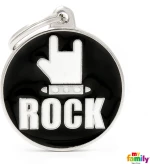 My Family Charms Rock Ταυτότητα 3.93x3.17cm
