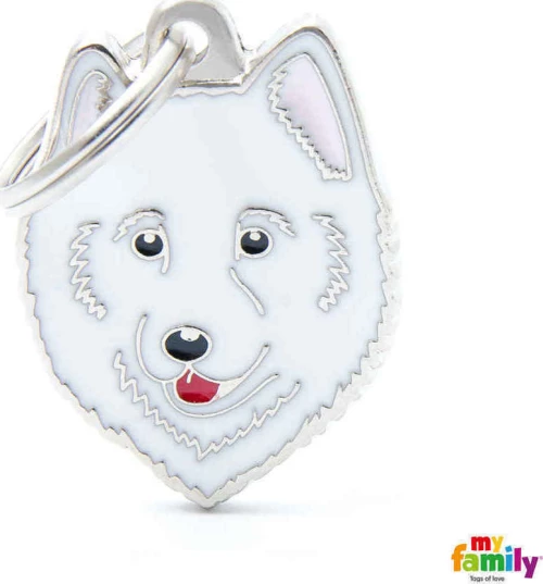My Family Friends Samoyed Ταυτότητα