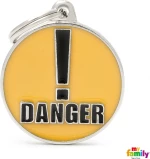 My Family Charms Danger Ταυτότητα 3.93x3.17cm