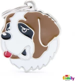 My Family Friends St Bernard Ταυτότητα