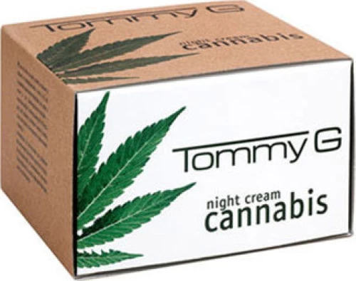TommyG Cannabis Night Cream 50ml