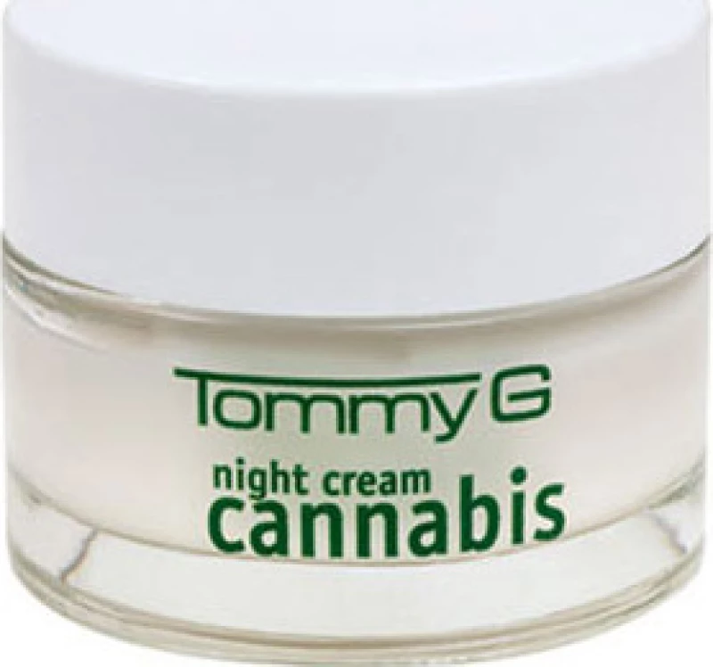 TommyG Cannabis Night Cream 50ml