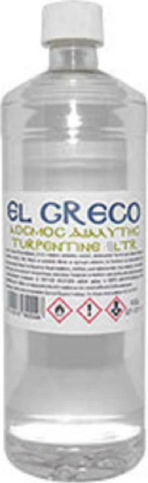 El Greco Διαλυτικό Χαμηλής Οσμής 250ml