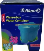 Pelikan Ελεφαντάκι Σταθερό Δοχείο Νερού Με Θέση Για Πινέλο Μπλε