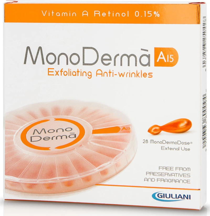 PharmaQ Monoderma A15 28amps