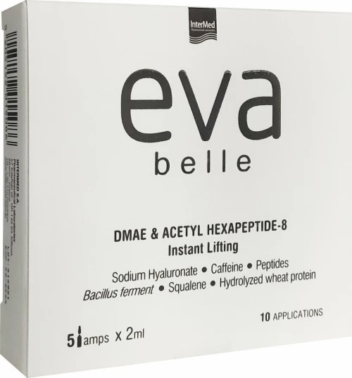 Intermed Eva Belle DMAE & Acetyl Hexapeptide-8 5x2ml