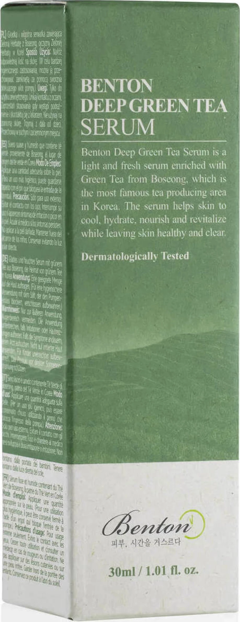 Benton Deep Green Tea Serum 30ml