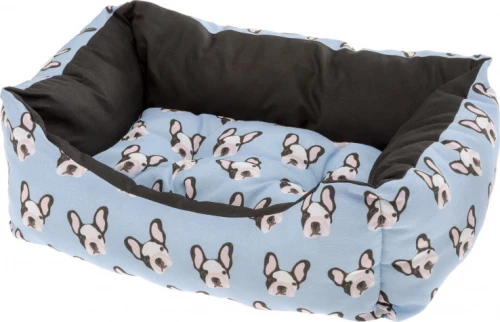 Ferplast Coccolo Cotton Blue/Black 55x45cm