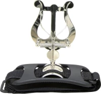 Gewa 730.520 - Flute, Large Lyre, Nickel