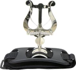 Gewa 730.520 - Flute, Large Lyre, Nickel