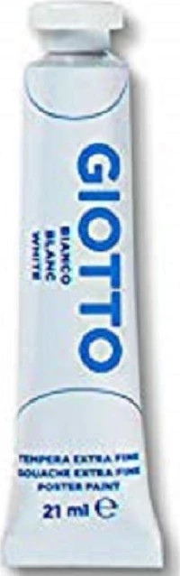 Giotto Τέμπερα 21ml White No 1