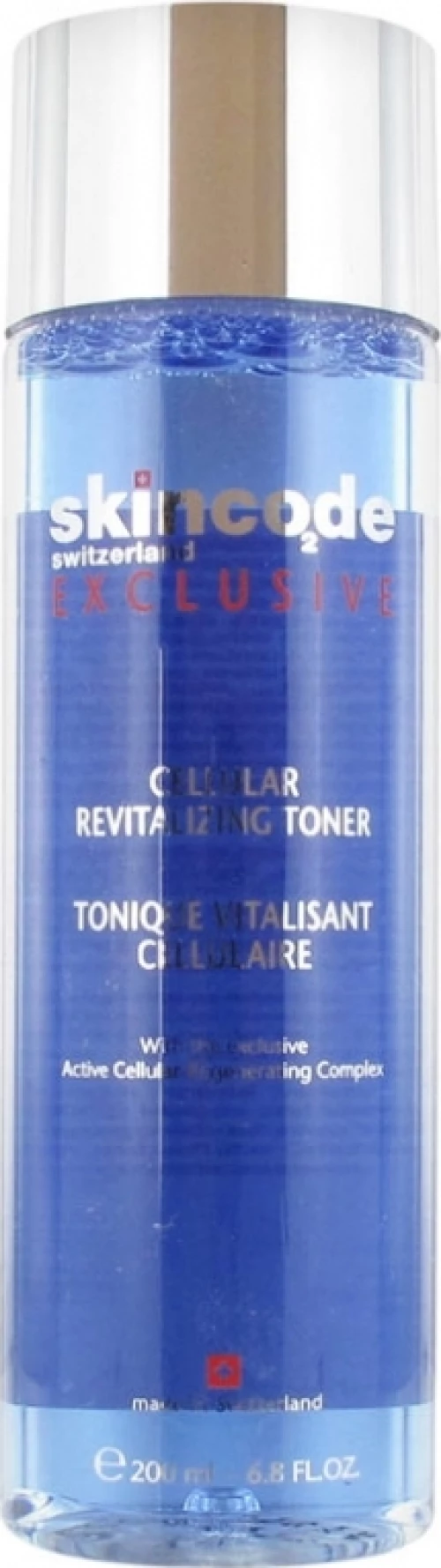 Skincode Exclusive Cellular Revitalizing Toner Καθαριστικό Ντεμακιγιάζ 200ml