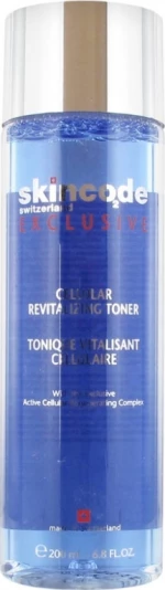 Skincode Exclusive Cellular Revitalizing Toner Καθαριστικό Ντεμακιγιάζ 200ml