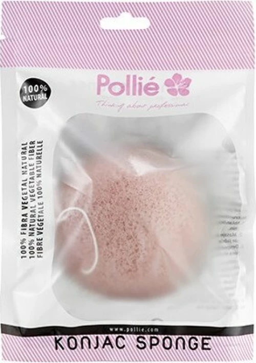Eurostil Konjac Rose Natural Sponge 23gr
