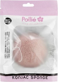 Eurostil Konjac Rose Natural Sponge 23gr