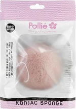 Eurostil Konjac Rose Natural Sponge 23gr