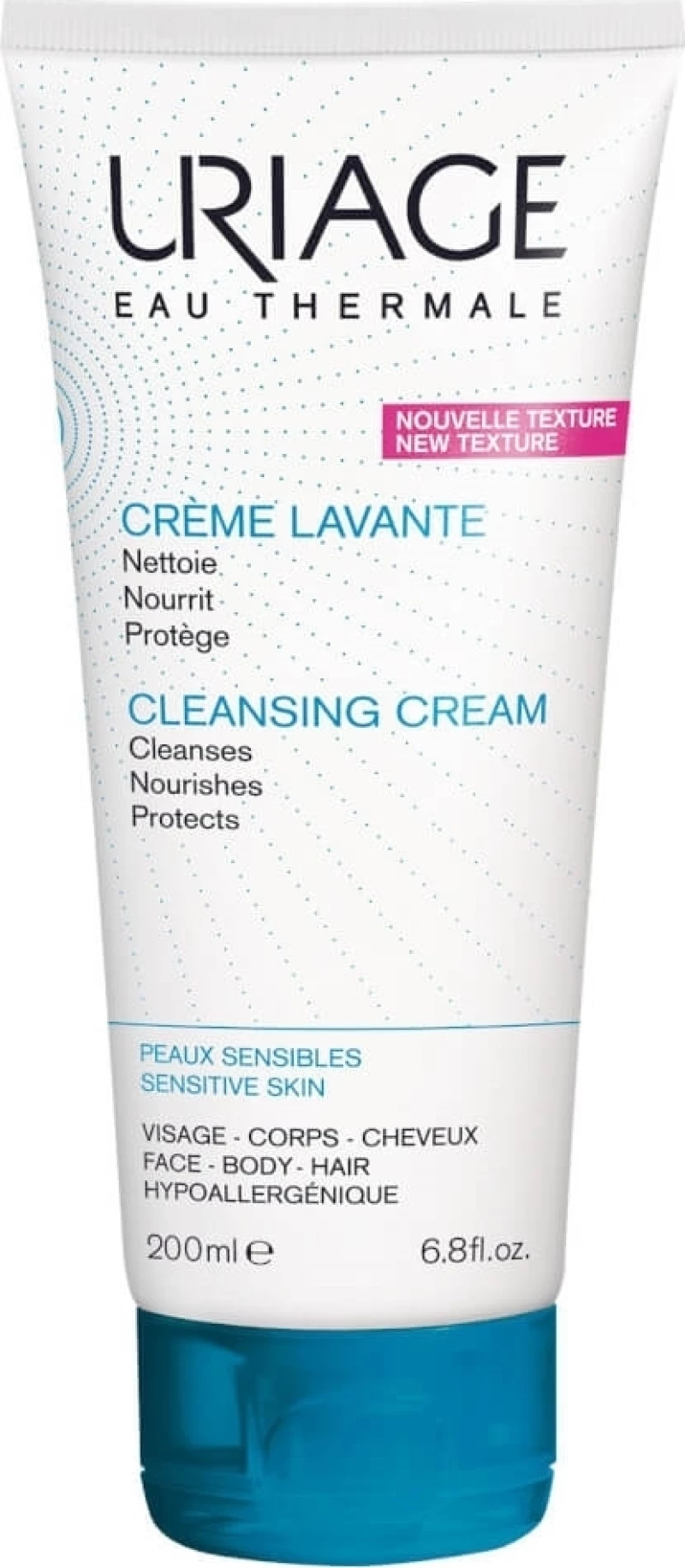 Uriage Eau Thermale Cleansing Cream 200ml