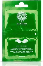 Garden Detox Mask Ήπιας Απολέπιση 2x8ml