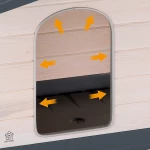 Ferplast Dog Lodge 90 66x88x72cm