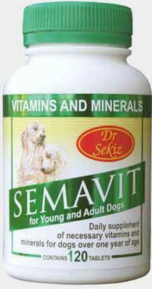 Real Pet Semavit Συμπλήρωμα Διατροφής 120tabs
