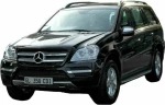 Σκαλοπάτια για Mercedes GL X164 (2006-2012) - 2τμχ.