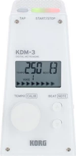 Korg KDM-3 Digital Metronome White