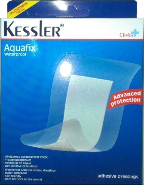 Kessler Clinica Aquafix 10x15cm 5τμχ